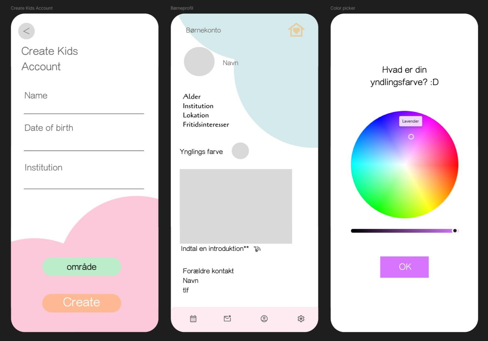 a picture of a project from figma