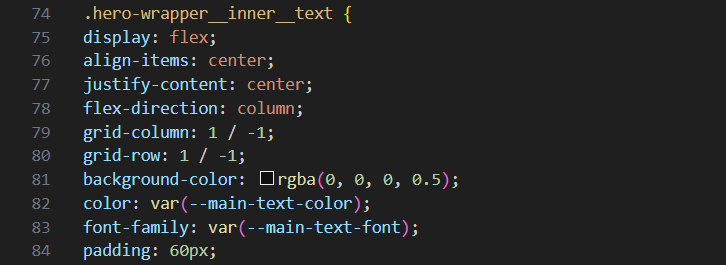 a picture of some HTML code